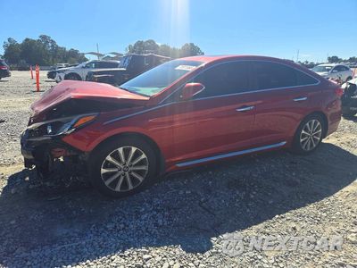 2017 HYUNDAI SONATA LIMITED 5NPE34AF2HH482637 - główne zdjęcie licytacji z USA - miniatura