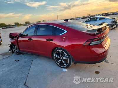 Drugie zdjęcie samochodu z przodu: 2024 HONDA ACCORD HYBRID SPORT VIN:1HGCY2F55RA054391 - miniatura