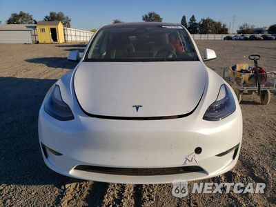 Piąte zdjęcie samochodu w środku: 2023 TESLA MODEL Y VIN:7SAYGAEE7PF979703 - miniatura