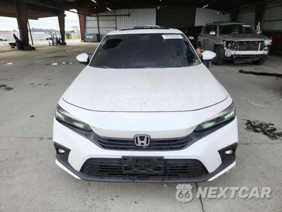 Piąte zdjęcie samochodu w środku: 2024 HONDA CIVIC TOURING VIN:2HGFE1F99RH310570 - miniatura