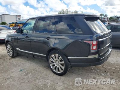 Drugie zdjęcie samochodu z przodu: 2015 LAND ROVER RANGE ROVER SUPERCHARGED VIN:SALGS2TFXFA234176 - miniatura