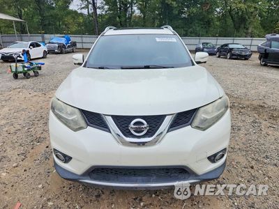 Piąte zdjęcie samochodu w środku: 2015 NISSAN ROGUE SL VIN:5N1AT2MT9FC806353 - miniatura