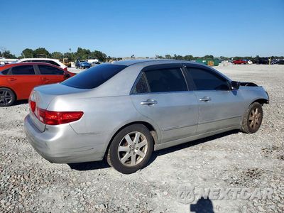 Trzecie zdjęcie samochodu z tyłu: 2005 HONDA ACCORD EX VIN:1HGCM66595A003831 - miniatura