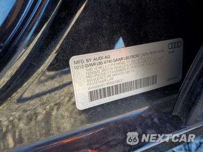 Zdjęcie 12 z 12 samochodu: 2013 AUDI A4 PREMIUM VIN:WAUAFAFL9DN028637 - miniatura