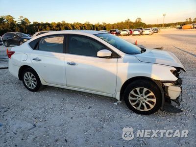 Czwarte zdjęcie samochodu z boku: 2017 NISSAN SENTRA SV VIN:3N1AB7AP8HY359278 - miniatura