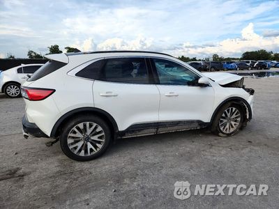 Trzecie zdjęcie samochodu z tyłu: 2020 FORD ESCAPE TITANIUM VIN:1FMCU0DZ9LUC08252 - miniatura