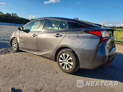 Drugie zdjęcie samochodu z przodu: 2021 TOYOTA PRIUS LE VIN:JTDKAMFU6M3134104 - miniatura