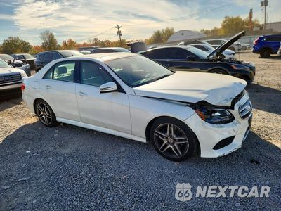 Czwarte zdjęcie samochodu z boku: 2015 MERCEDES-BENZ E 350 4MATIC VIN:WDDHF8JB0FB160639 - miniatura
