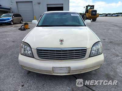 Piąte zdjęcie samochodu w środku: 2004 CADILLAC DEVILLE VIN:1G6KD54Y44U238087 - miniatura