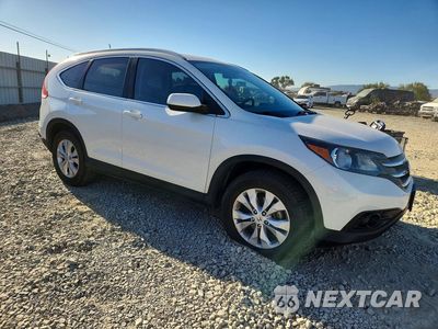 Czwarte zdjęcie samochodu z boku: 2013 HONDA CR-V EXL VIN:5J6RM3H78DL020977 - miniatura
