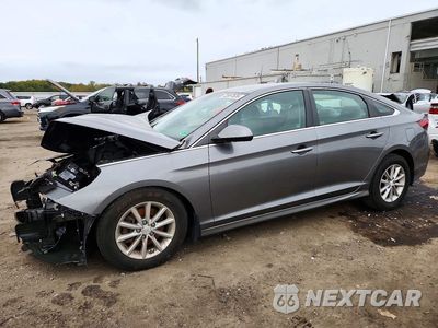 2019 HYUNDAI SONATA SE 5NPE24AF3KH808715 - główne zdjęcie licytacji z USA - miniatura