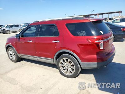 Drugie zdjęcie samochodu z przodu: 2013 FORD EXPLORER XLT VIN:1FM5K7D89DGC79644 - miniatura