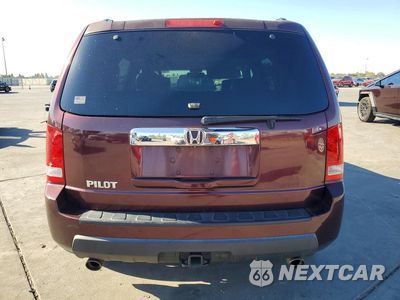 Zdjęcie 6 z 13 samochodu: 2009 HONDA PILOT EXL VIN:5FNYF48699B020313 - miniatura