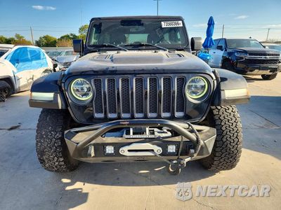 Piąte zdjęcie samochodu w środku: 2020 JEEP WRANGLER UNLIMITED RUBICON VIN:1C4HJXFG9LW192341 - miniatura