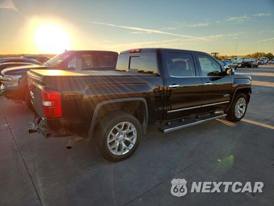Trzecie zdjęcie samochodu z tyłu: 2015 GMC SIERRA C1500 SLT VIN:3GTP1VEC9FG511612 - miniatura
