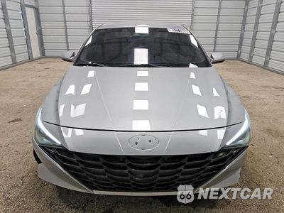 Piąte zdjęcie samochodu w środku: 2021 HYUNDAI ELANTRA SEL VIN:5NPLM4AG2MH027505 - miniatura