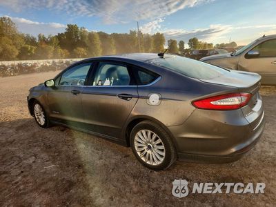 Drugie zdjęcie samochodu z przodu: 2014 FORD FUSION SE HYBRID VIN:3FA6P0LU8ER254542 - miniatura