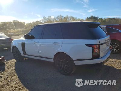 Drugie zdjęcie samochodu z przodu: 2014 LAND ROVER RANGE ROVER HSE VIN:SALGS2WF8EA149783 - miniatura