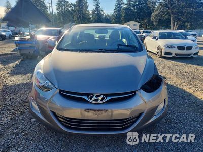 Piąte zdjęcie samochodu w środku: 2013 HYUNDAI ELANTRA GLS VIN:5NPDH4AE5DH282303 - miniatura