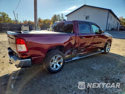 Trzecie zdjęcie samochodu z tyłu: 2019 RAM 1500 BIG HORN/LONE STAR VIN:1C6SRFMTXKN552253 - miniatura