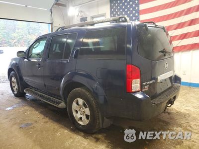 Drugie zdjęcie samochodu z przodu: 2007 NISSAN PATHFINDER S VIN:5N1AR18W17C649349 - miniatura