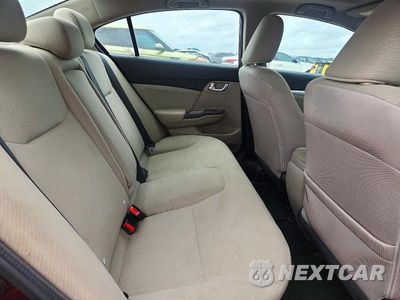 Zdjęcie 10 z 12 samochodu: 2013 HONDA CIVIC EX VIN:19XFB2F85DE050063 - miniatura