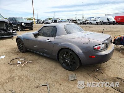 Drugie zdjęcie samochodu z przodu: 2008 MAZDA MX-5 MIATA VIN:JM1NC26F380143606 - miniatura