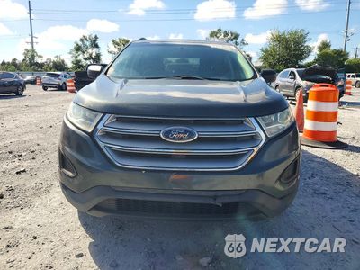 Piąte zdjęcie samochodu w środku: 2015 FORD EDGE SE VIN:2FMTK3G94FBB44294 - miniatura