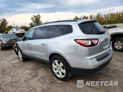 Drugie zdjęcie samochodu z przodu: 2017 CHEVROLET TRAVERSE LT VIN:1GNKRGKD7HJ186415 - miniatura