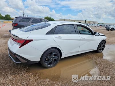 Trzecie zdjęcie samochodu z tyłu: 2026 HYUNDAI ELANTRA SEL SPORT VIN:KMHLM4DG3TU200184 - miniatura