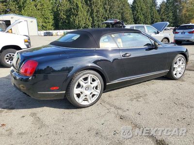 Trzecie zdjęcie samochodu z tyłu: 2009 BENTLEY CONTINENTAL GTC VIN:SCBDR33W39C060975 - miniatura