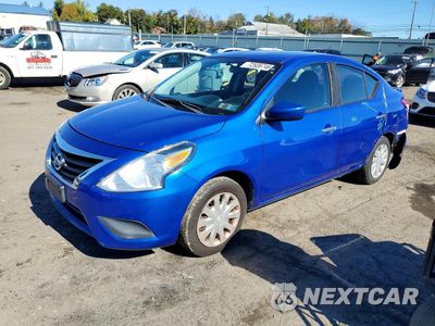 2017 NISSAN VERSA 1.6 SV 3N1CN7AP4HL874873 - główne zdjęcie licytacji z USA - miniatura