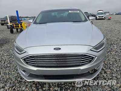 Piąte zdjęcie samochodu w środku: 2018 FORD FUSION TITANIUM/PLATINUM VIN:3FA6P0D91JR226277 - miniatura