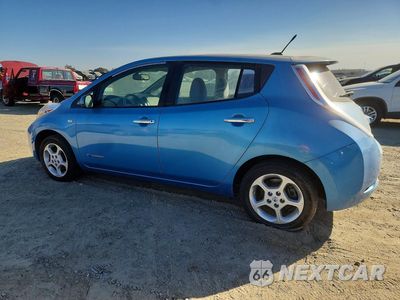 Drugie zdjęcie samochodu z przodu: 2012 NISSAN LEAF SV VIN:JN1AZ0CP6CT021380 - miniatura
