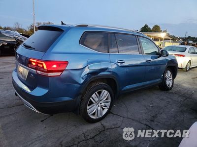 Trzecie zdjęcie samochodu z tyłu: 2019 VOLKSWAGEN ATLAS SE VIN:1V2UR2CA0KC582690 - miniatura