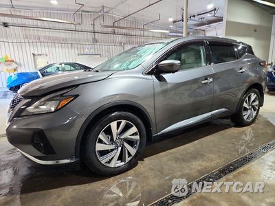 2021 NISSAN MURANO SL 5N1AZ2CS6MC141867 - główne zdjęcie licytacji z USA - miniatura
