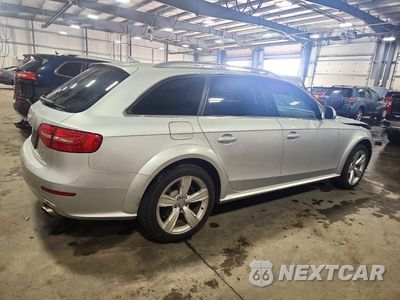 Trzecie zdjęcie samochodu z tyłu: 2013 AUDI A4 ALLROAD PREMIUM PLUS VIN:WA1UFAFLXDA132345 - miniatura