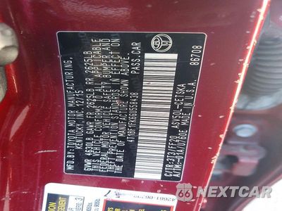 Zdjęcie 12 z 12 samochodu: 2016 TOYOTA CAMRY SE VIN:4T1BF1FK6GU558438 - miniatura