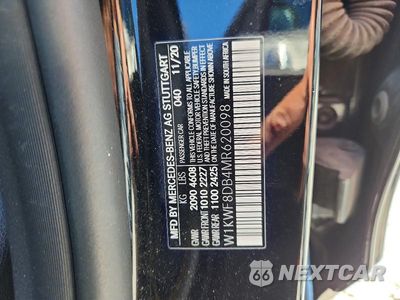 Zdjęcie 13 z 13 samochodu: 2021 MERCEDES-BENZ C 300 VIN:W1KWF8DB4MR620098 - miniatura