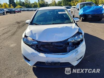 Piąte zdjęcie samochodu w środku: 2016 HONDA FIT LX VIN:JHMGK5H58GX024312 - miniatura
