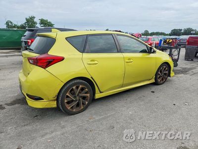 Trzecie zdjęcie samochodu z tyłu: 2016 SCION IM VIN:JTNKARJE3GJ518057 - miniatura