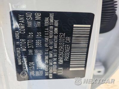 Zdjęcie 13 z 13 samochodu: 2024 HYUNDAI VENUE LIMITED VIN:KMHRC8A35RU310152 - miniatura
