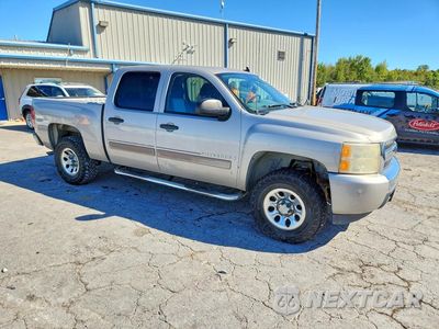 Czwarte zdjęcie samochodu z boku: 2007 CHEVROLET SILVERADO C1500 CREW CAB VIN:3GCEC13CX7G545122 - miniatura