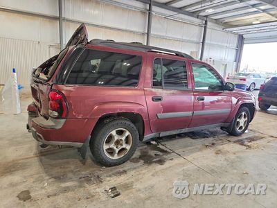 Trzecie zdjęcie samochodu z tyłu: 2005 CHEVROLET TRAILBLAZER EXT LS VIN:1GNET16S656150153 - miniatura