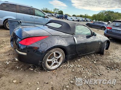 Trzecie zdjęcie samochodu z tyłu: 2008 NISSAN 350Z ENTHUSIAST VIN:JN1BZ36A98M851849 - miniatura
