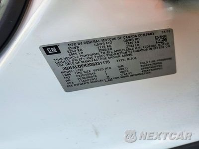 Zdjęcie 14 z 14 samochodu: 2016 CHEVROLET EQUINOX LTZ VIN:2GNALDEK2G6231178 - miniatura