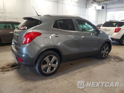 Trzecie zdjęcie samochodu z tyłu: 2014 BUICK ENCORE CONVENIENCE VIN:KL4CJBSB9EB656837 - miniatura