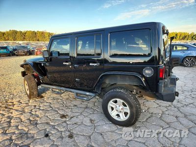 Drugie zdjęcie samochodu z przodu: 2013 JEEP WRANGLER UNLIMITED SAHARA VIN:1C4BJWEG8DL666266 - miniatura