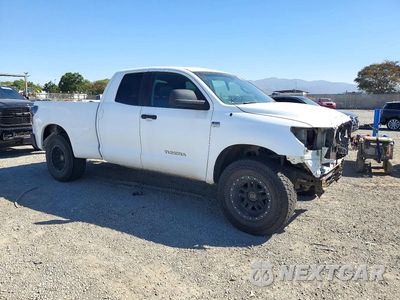 Czwarte zdjęcie samochodu z boku: 2008 TOYOTA TUNDRA GRADE VIN:5TBRT54178S458764 - miniatura