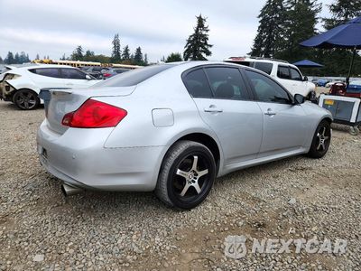 Trzecie zdjęcie samochodu z tyłu: 2012 INFINITI G37 SEDAN X VIN:JN1CV6AR5CM973518 - miniatura